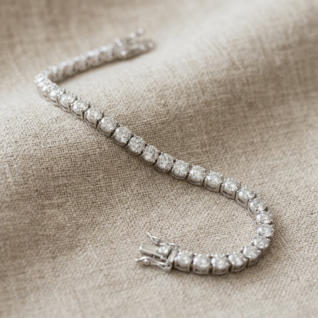 Imperial Diamond Tennis Bracelet